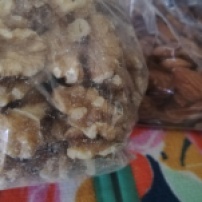 walnuts + almonds